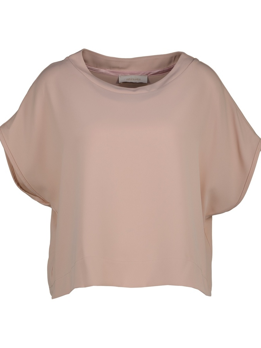 Bloes van het merk Amelie&amelie in het Beige