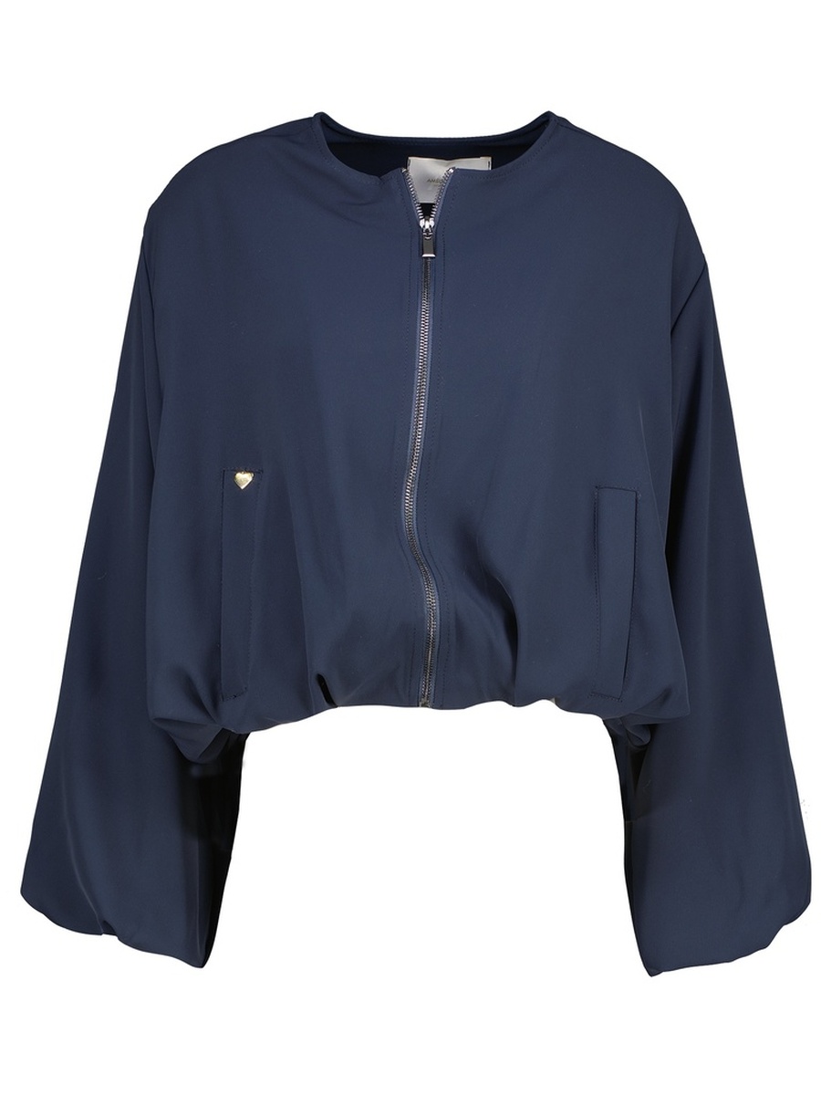 Jacket van het merk Amelie&amelie in het Marine