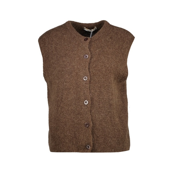 Gilet van het merk Amelie&amelie in het Bruin