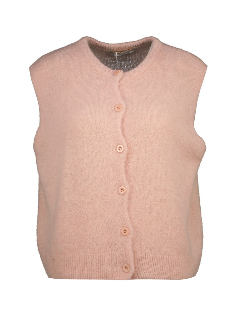 Gilet van het merk Amelie&amelie in het Roze