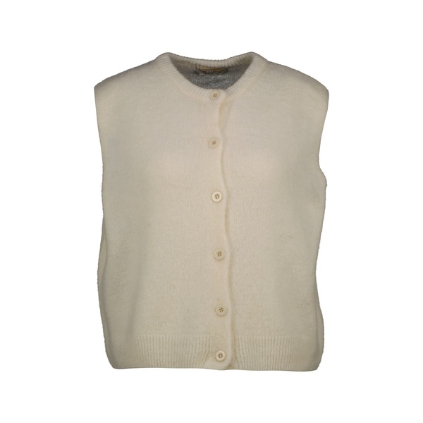 Gilet van het merk Amelie&amelie in het Beige