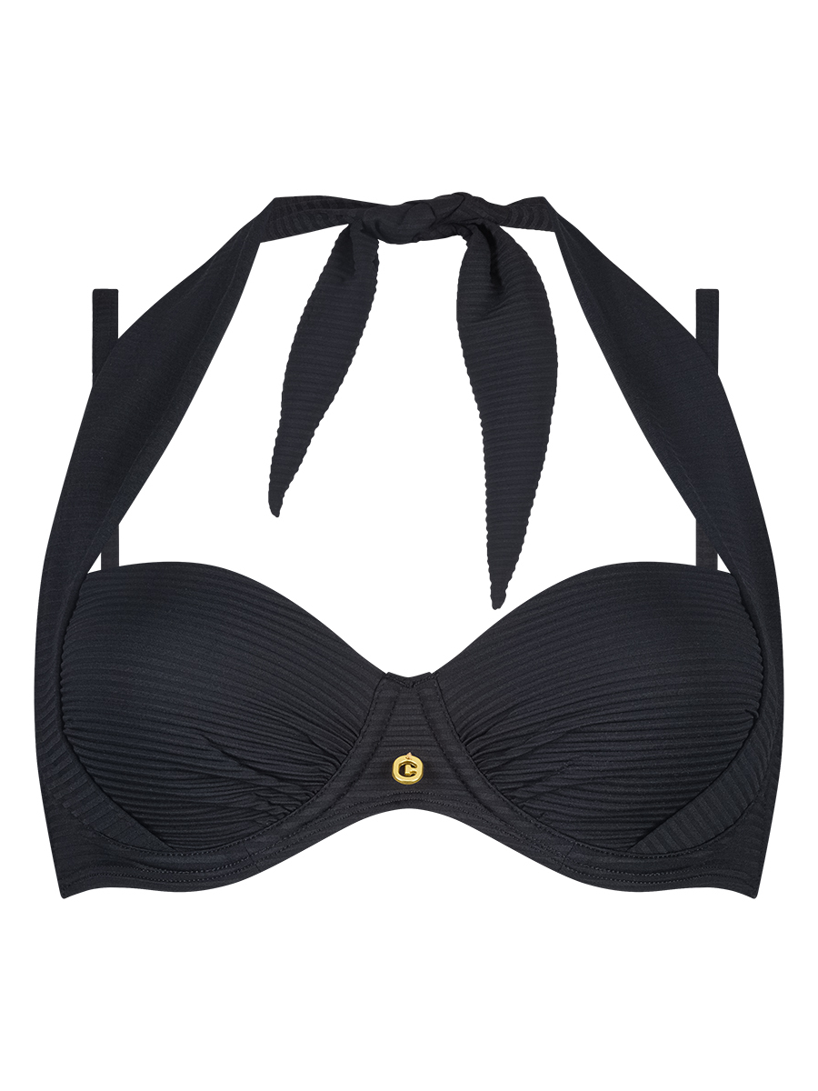 Bikinitop van het merk Ten Cate Swim in het Zwart