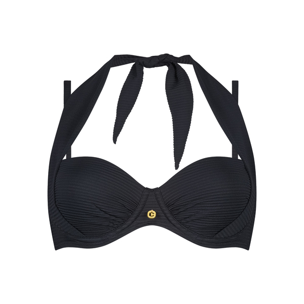 Bikinitop van het merk Ten Cate Swim in het Zwart