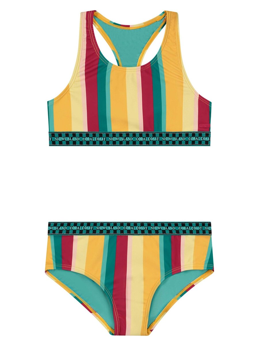 Bikini van het merk Shiwi in het Oranje