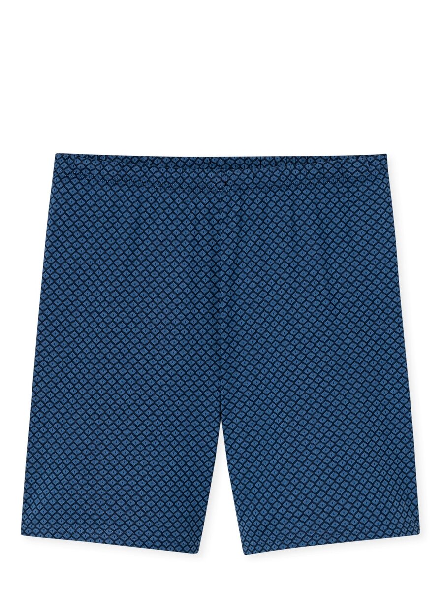 Pyjama van het merk Schiesser in het Blauw