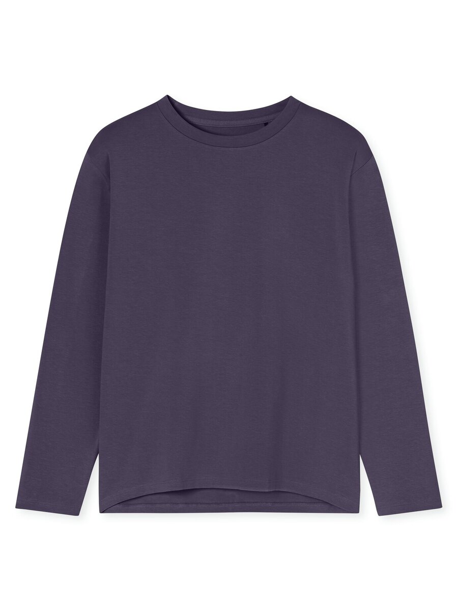 T-shirt van het merk Schiesser in het Blauw