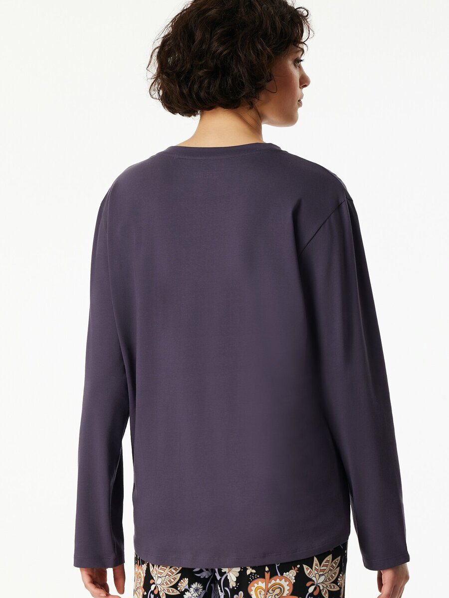 T-shirt van het merk Schiesser in het Blauw