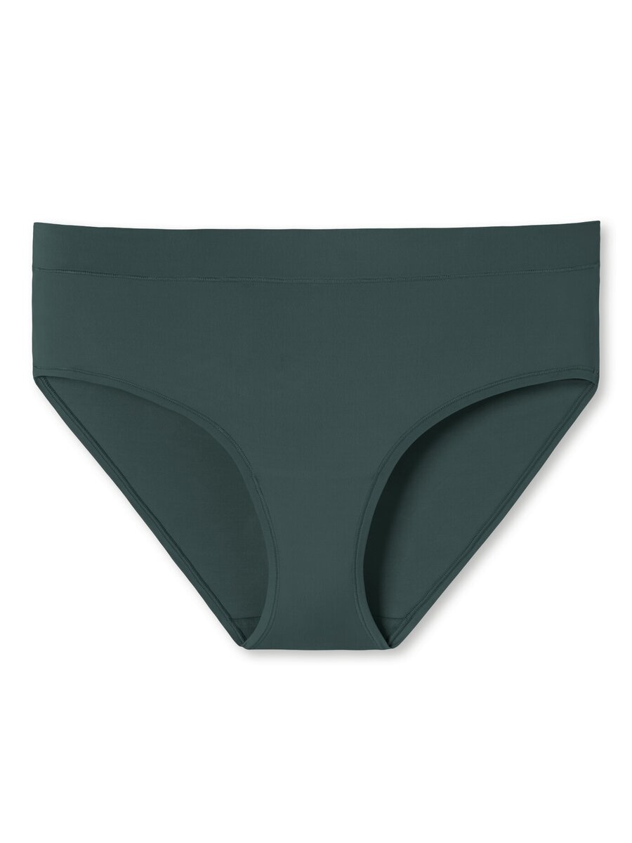 Slip van het merk Schiesser in het Groen
