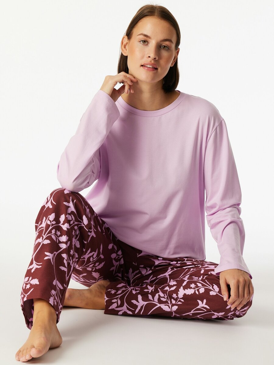 T-shirt van het merk Schiesser in het Roze