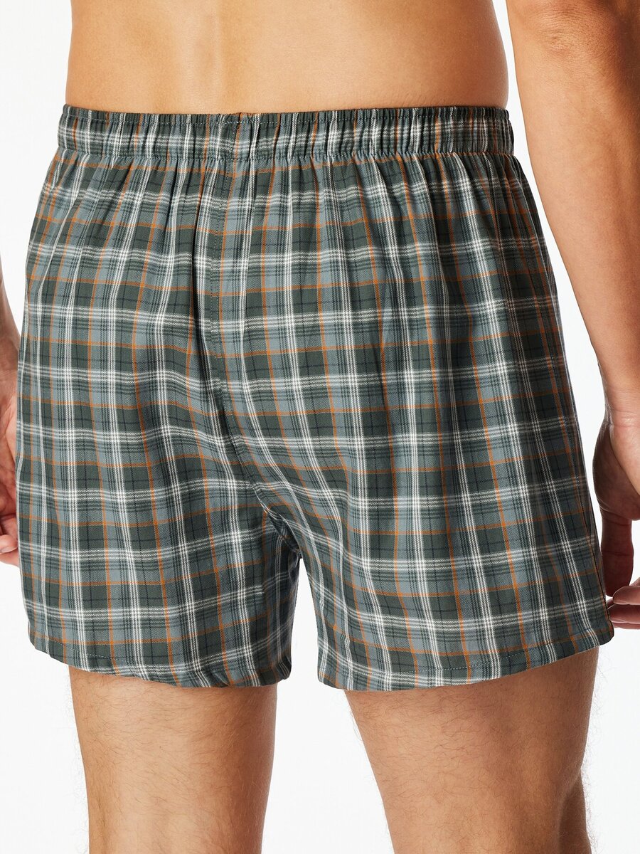 Boxer van het merk Schiesser in het Blauw