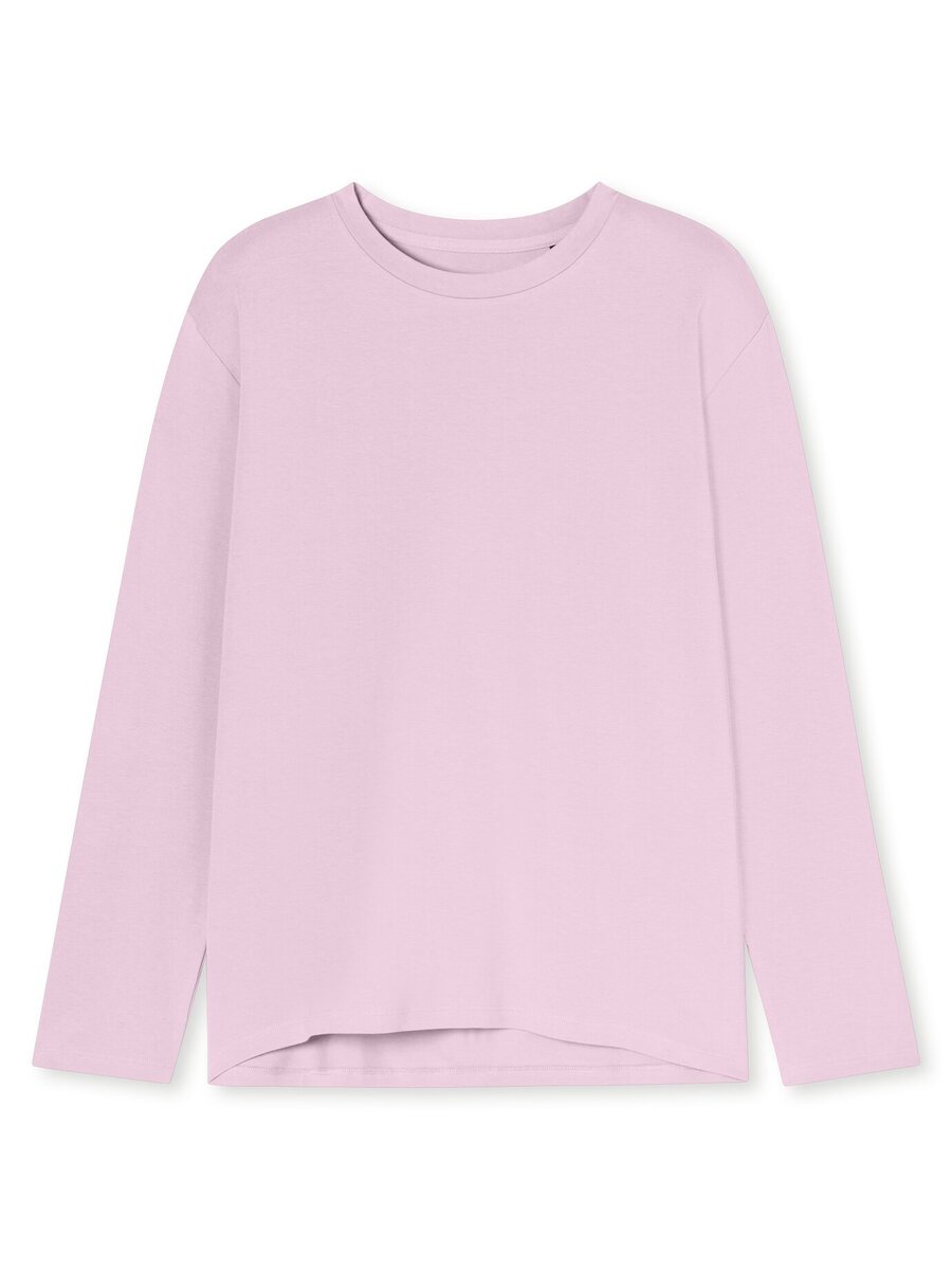 T-shirt van het merk Schiesser in het Roze