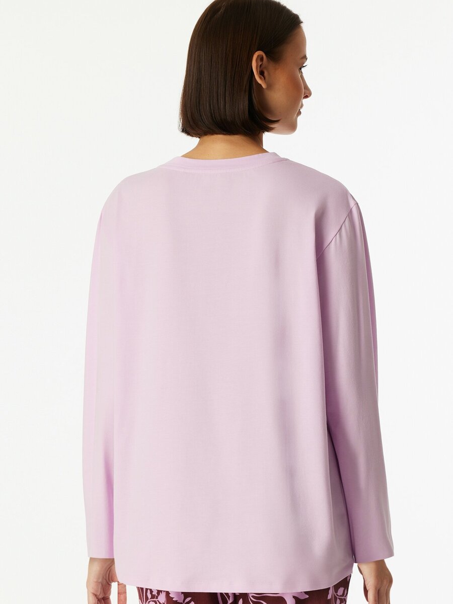 T-shirt van het merk Schiesser in het Roze