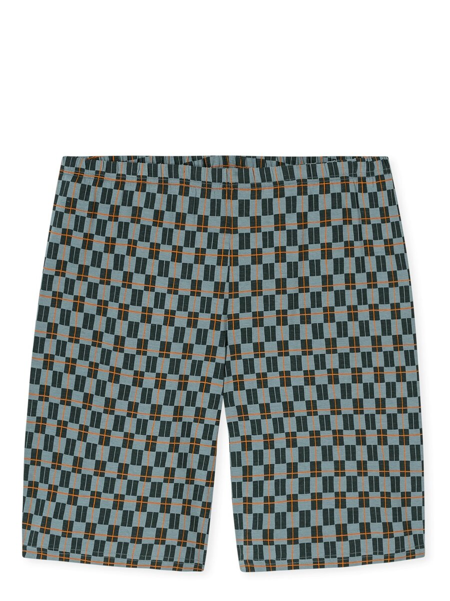 Pyjama van het merk Schiesser in het Groen