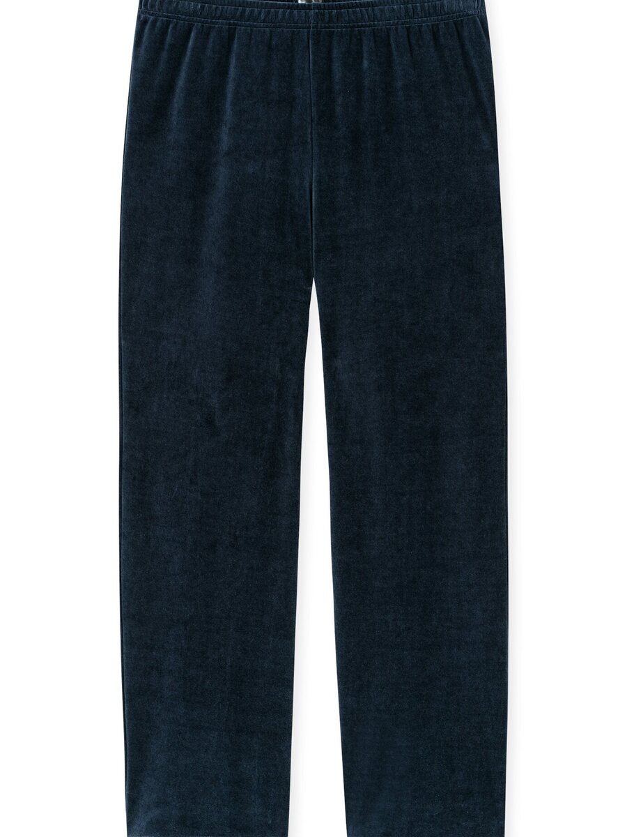 Pyjama van het merk Schiesser in het Blauw