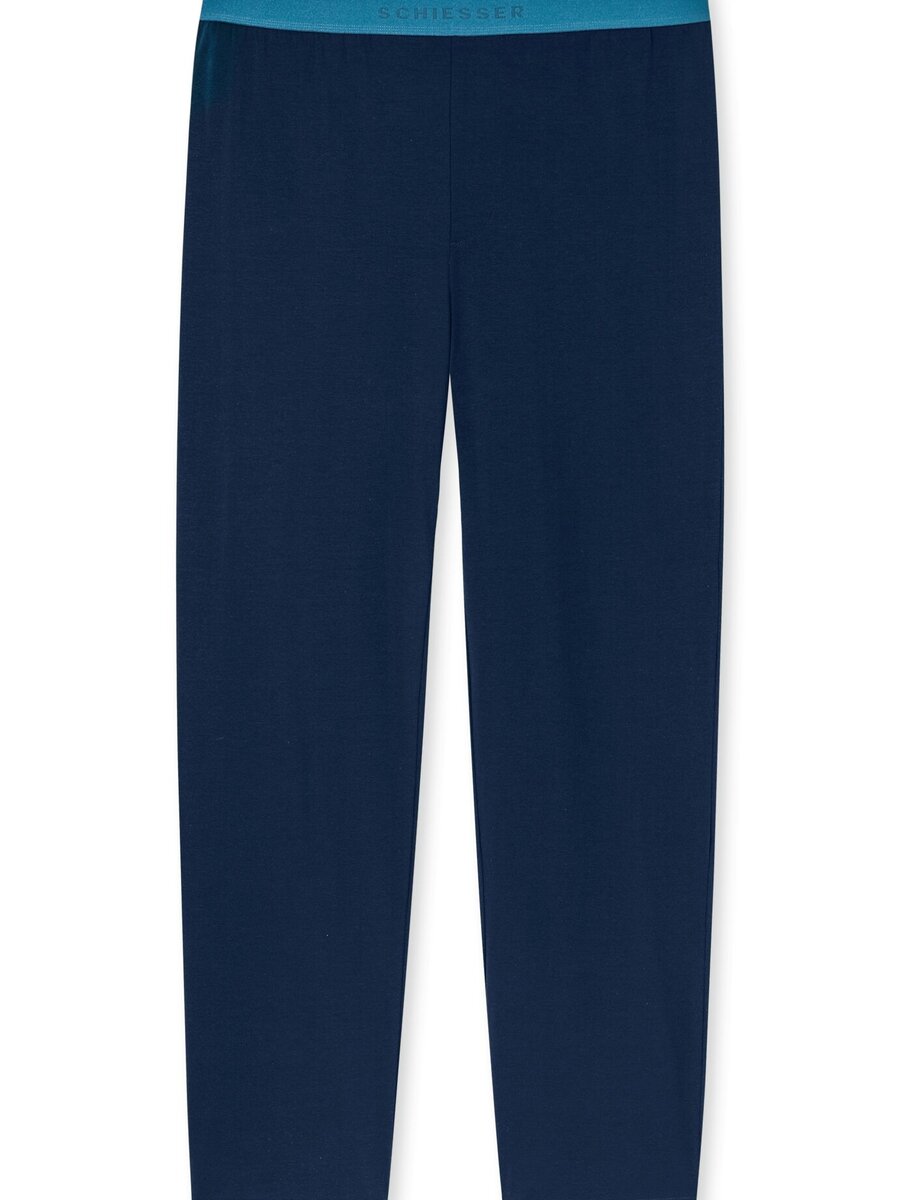 Pyjama van het merk Schiesser in het Blauw