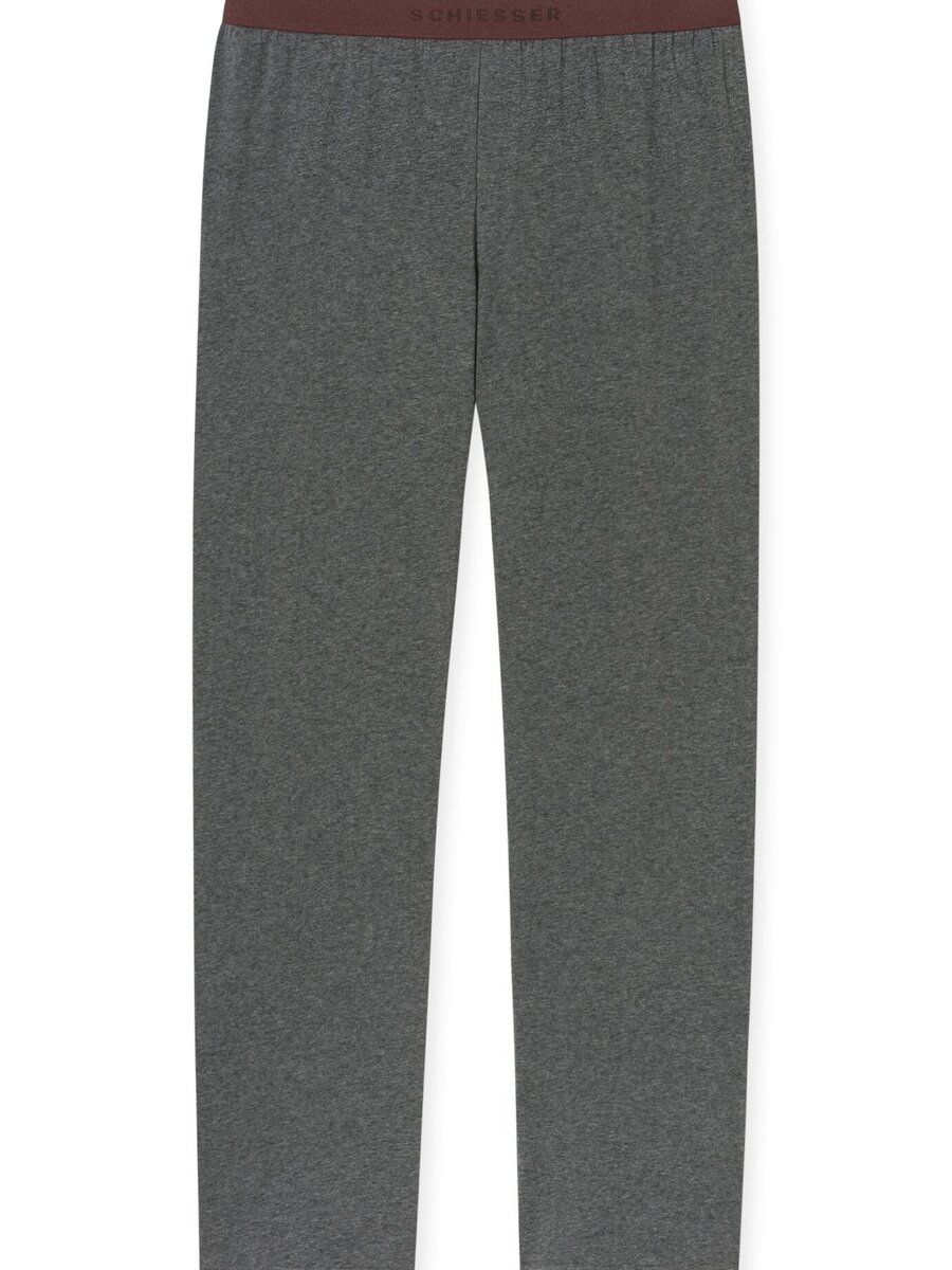 Pyjama van het merk Schiesser in het Rood