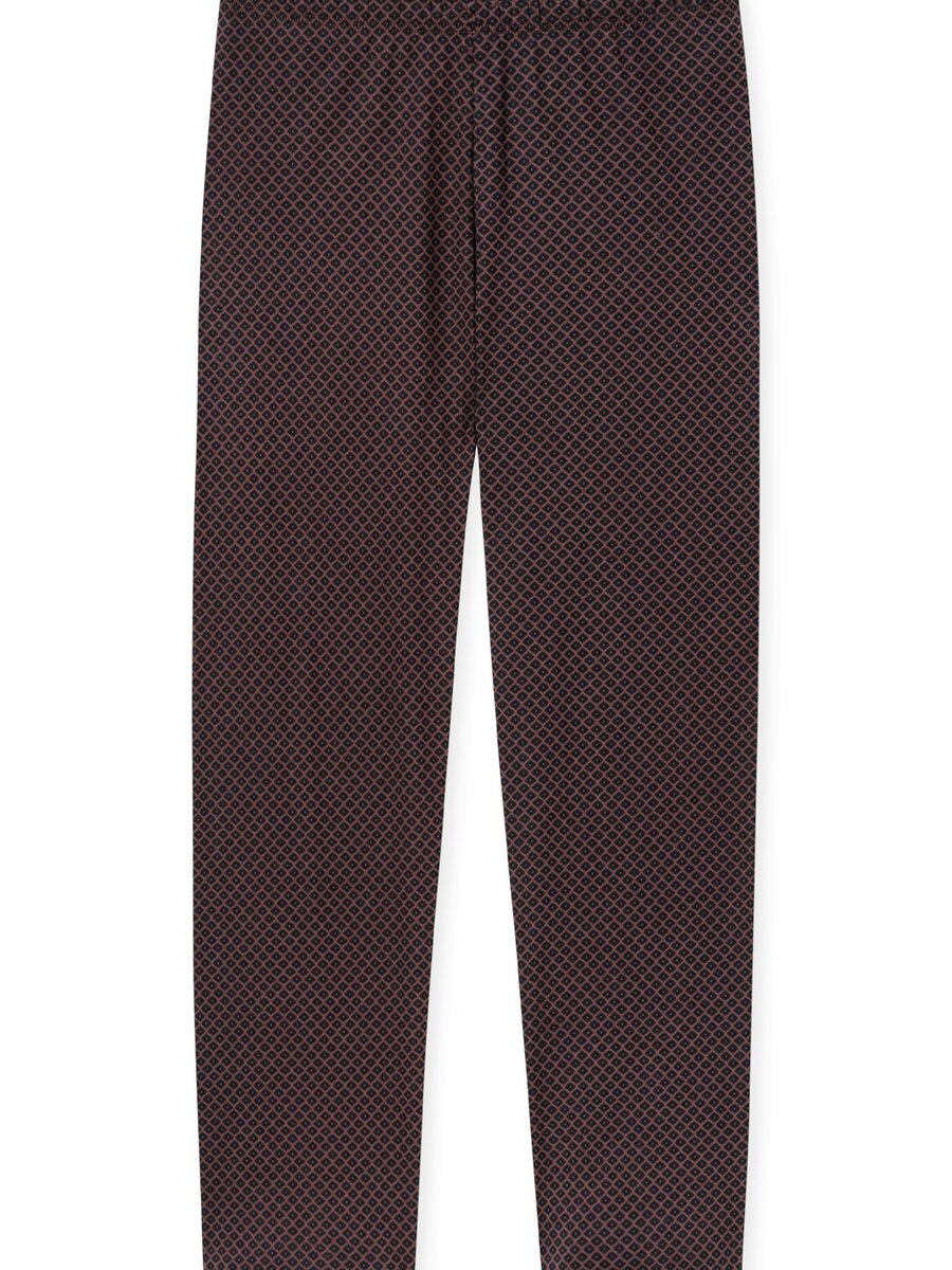 Pyjama van het merk Schiesser in het Bordeaux