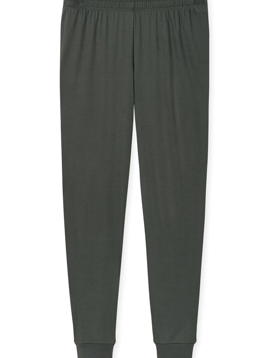 Pyjama van het merk Schiesser in het Groen