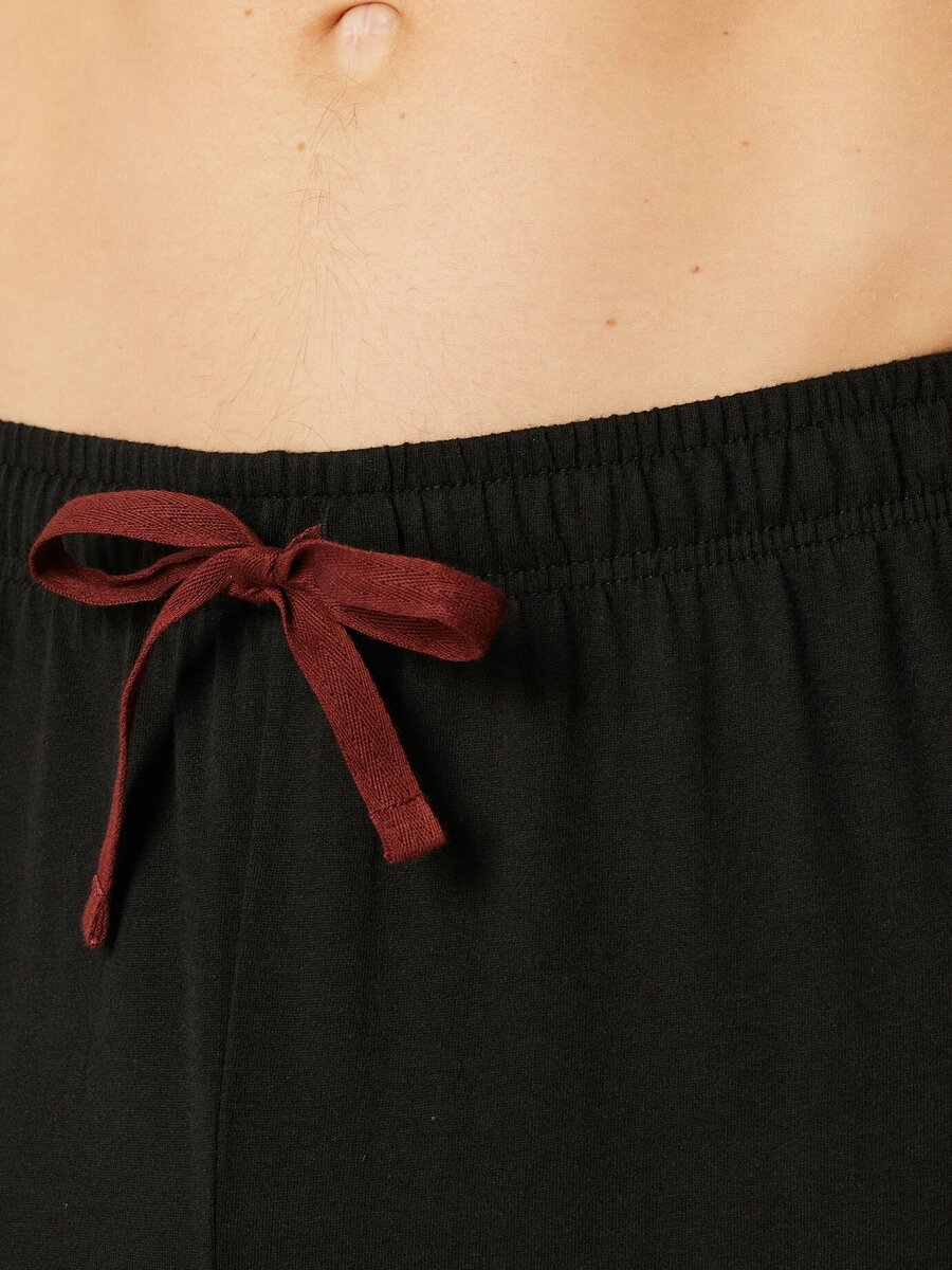 Pyjama van het merk Schiesser in het Rood