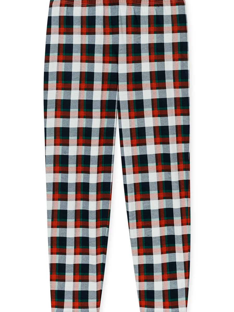 Pyjama van het merk Schiesser in het Blauw
