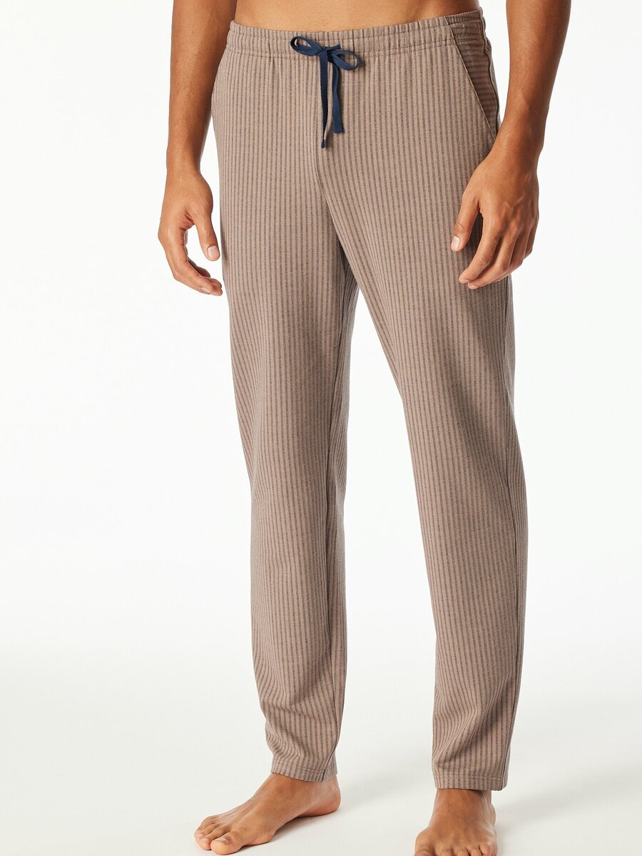 Broek van het merk Schiesser in het Bruin