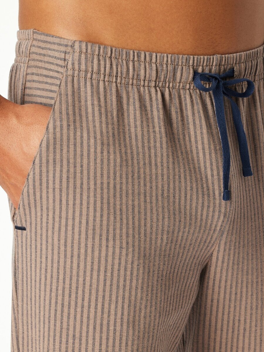 Broek van het merk Schiesser in het Bruin