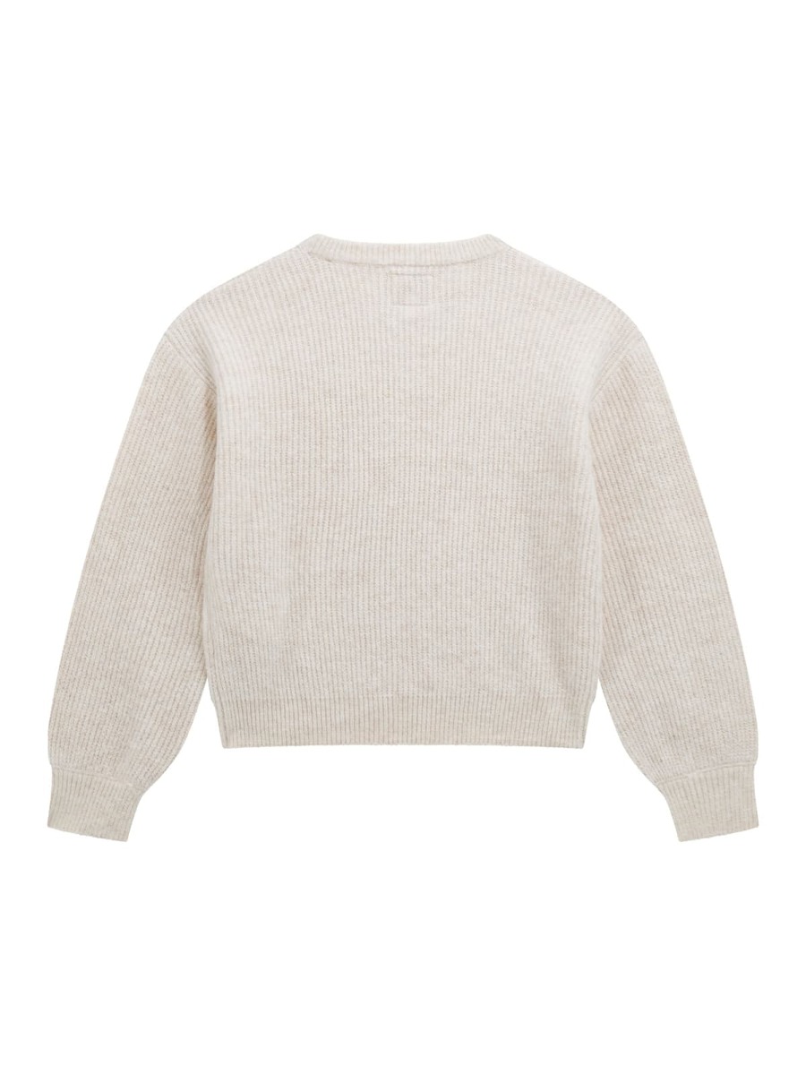 Sweater van het merk Guess in het Ecru