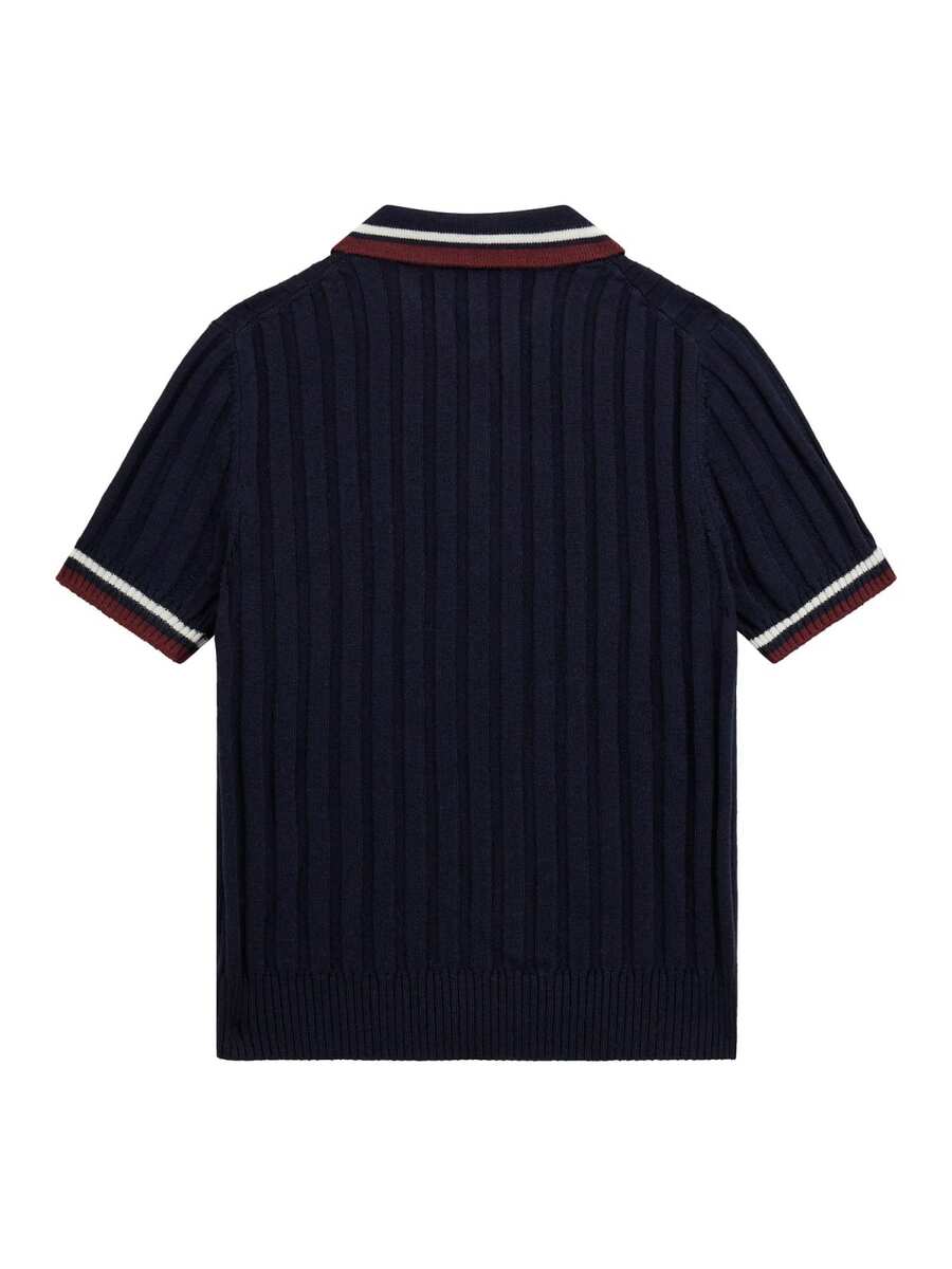 Polo van het merk Guess in het Marine