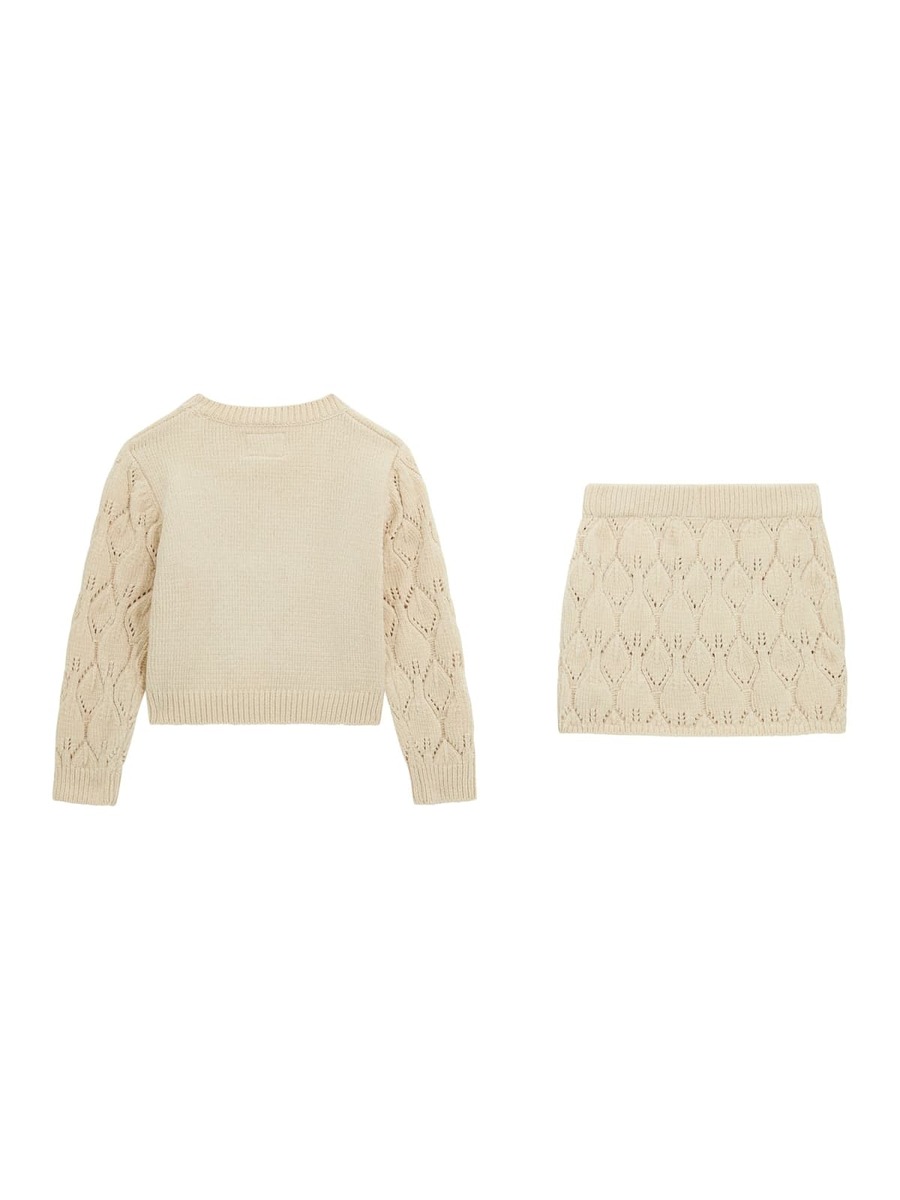 Set van het merk Guess in het Ecru