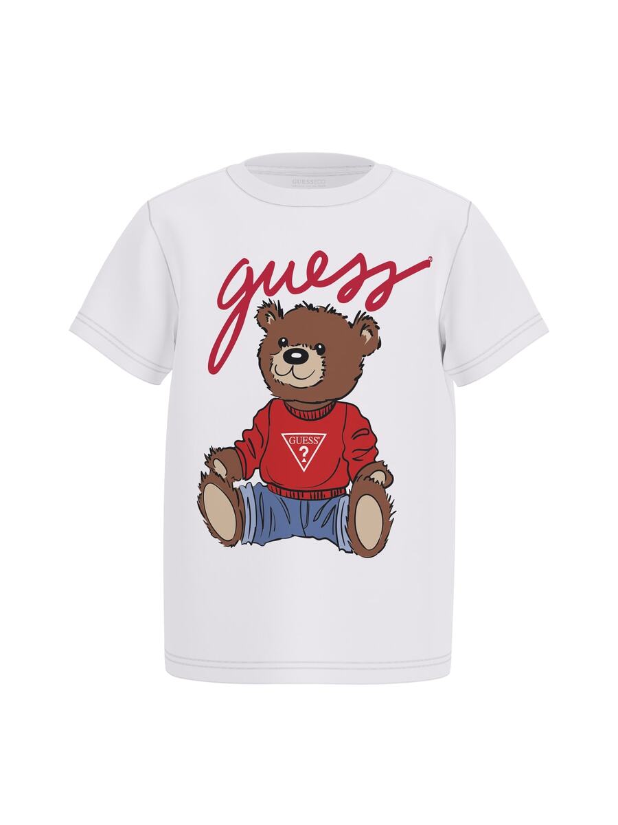 T-shirt van het merk Guess in het Wit