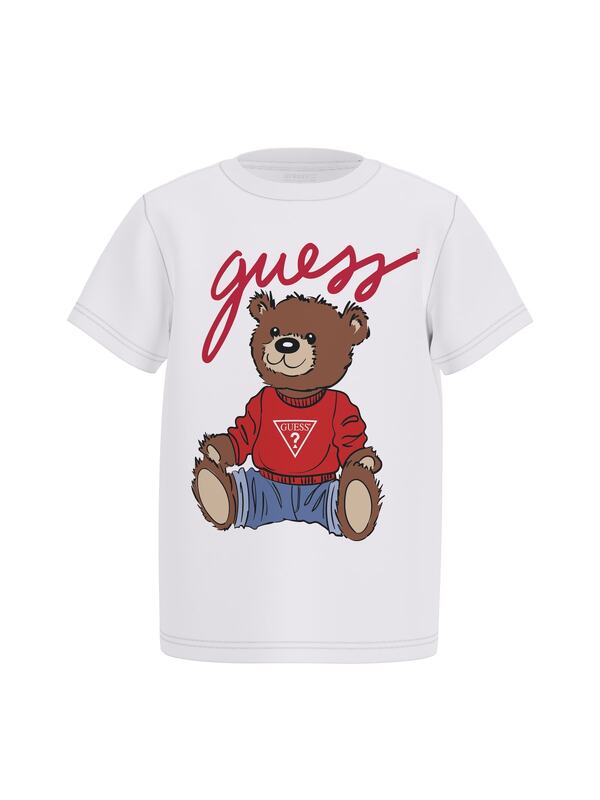 T-shirt van het merk Guess in het Wit