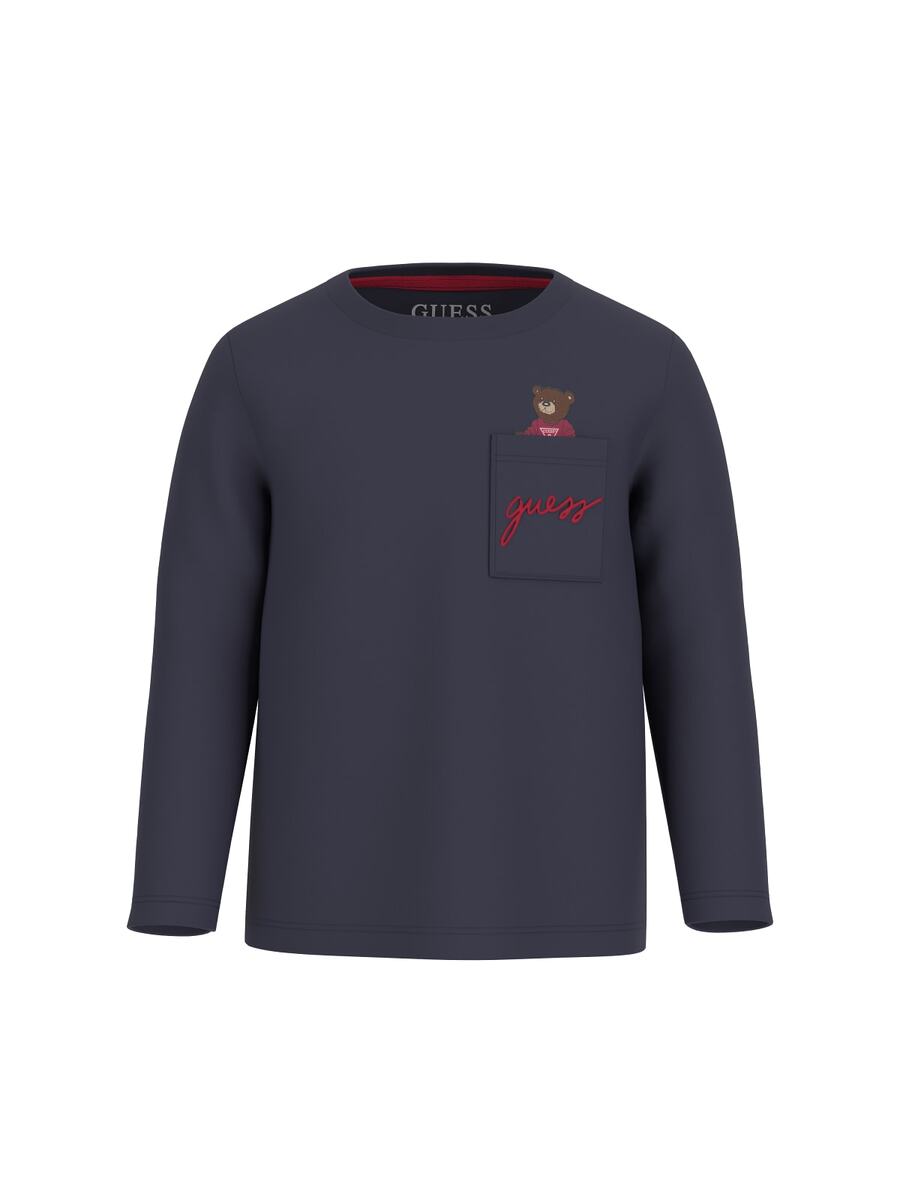T-shirt van het merk Guess in het Blauw