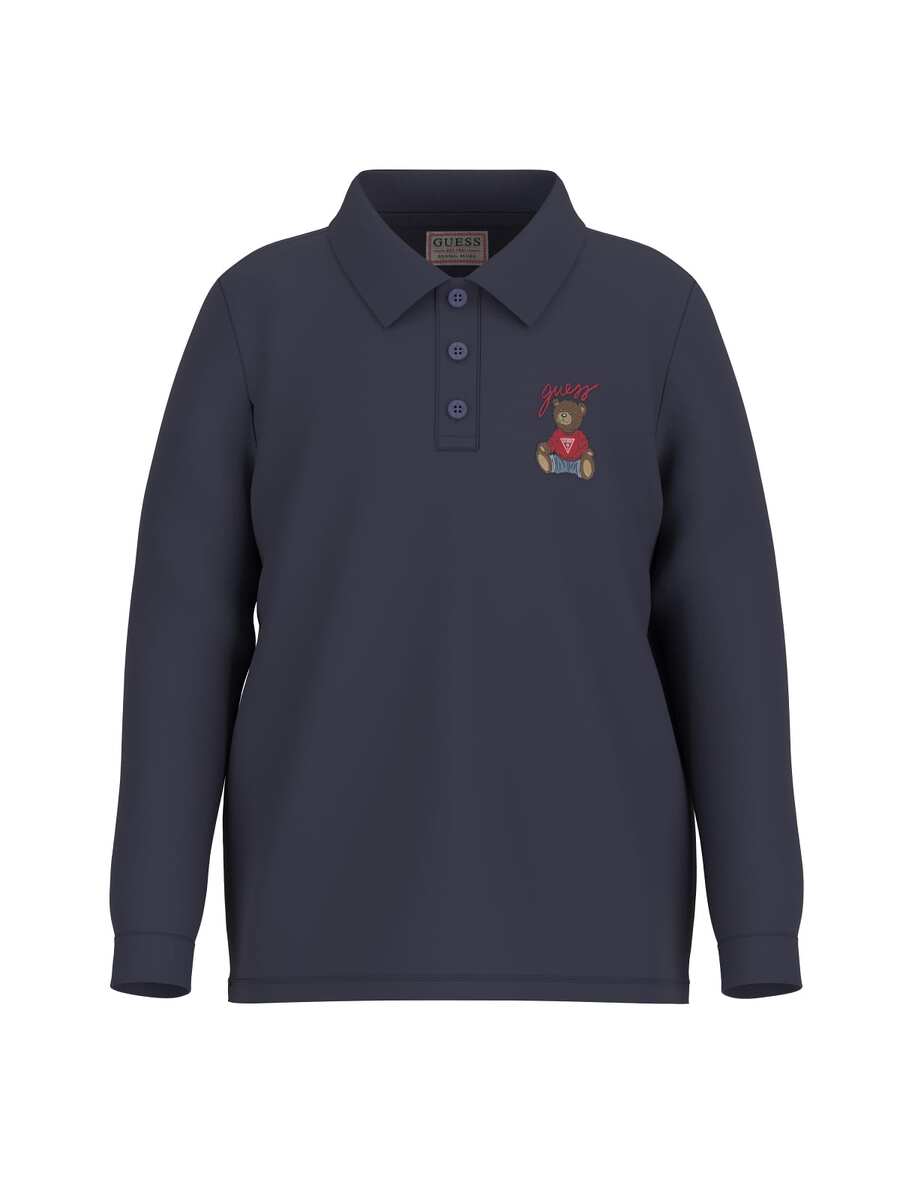 Polo van het merk Guess in het Blauw