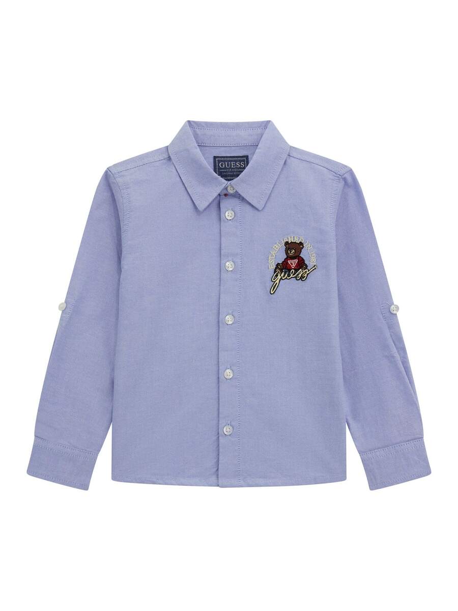 Hemd van het merk Guess in het Blauw