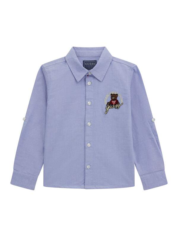 Hemd van het merk Guess in het Blauw
