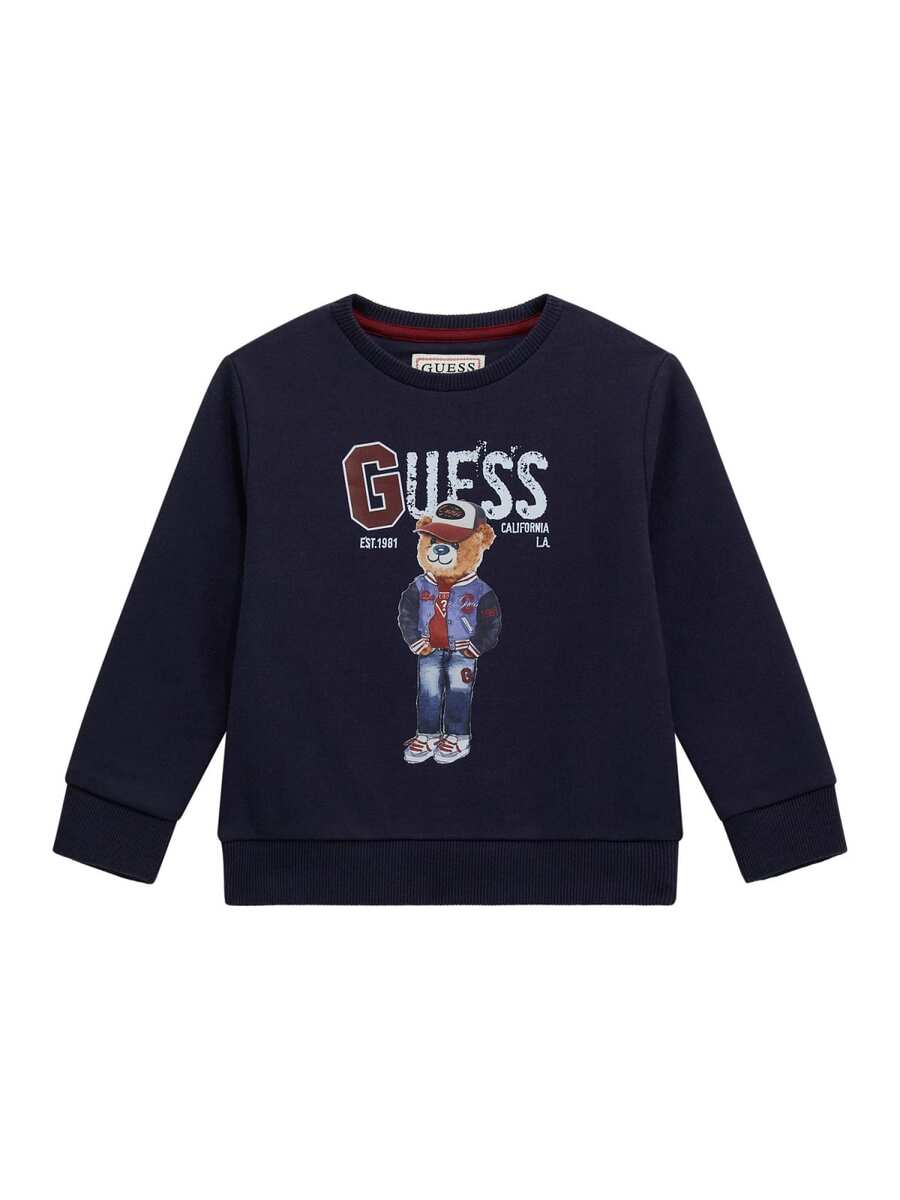 Sweater van het merk Guess in het Blauw