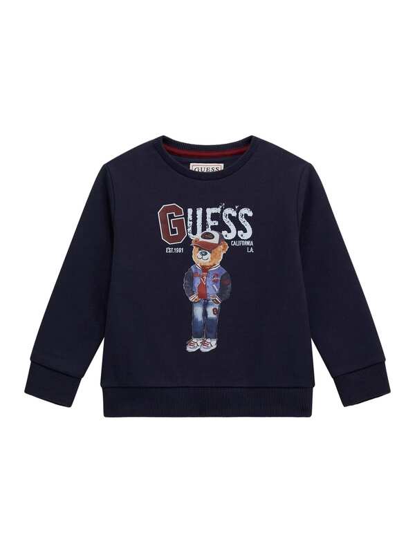 Sweater van het merk Guess in het Blauw