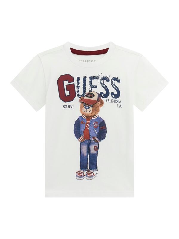 T-shirt van het merk Guess in het Wit