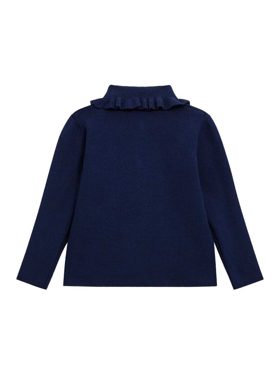 Cardigan van het merk Guess in het Marine