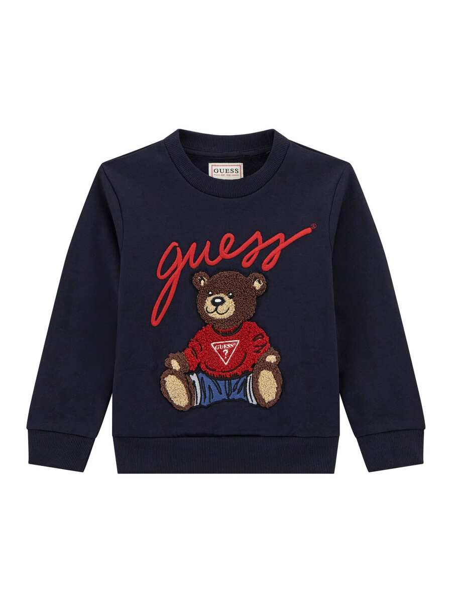 Pull van het merk Guess in het Blauw