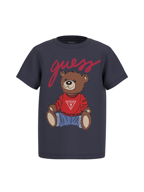 T-shirt van het merk Guess in het Blauw