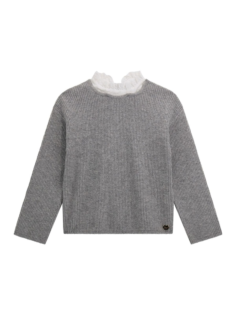 Sweater van het merk Guess in het Grijs