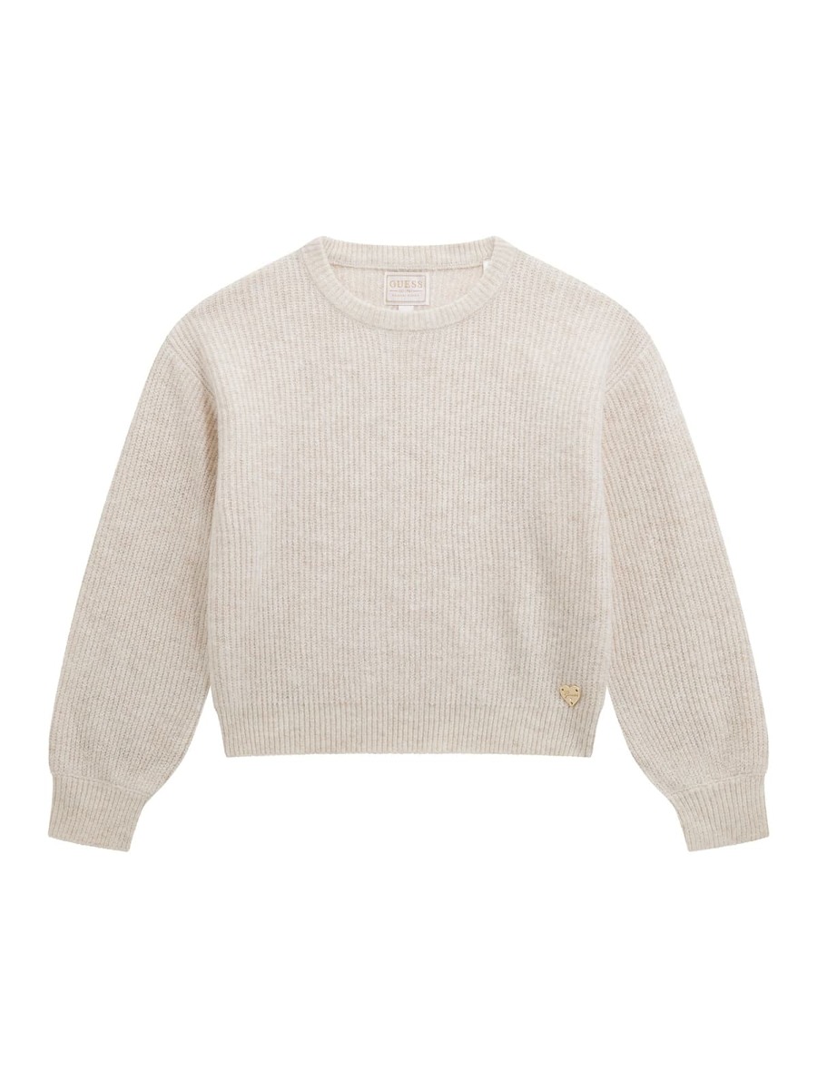 Sweater van het merk Guess in het Ecru
