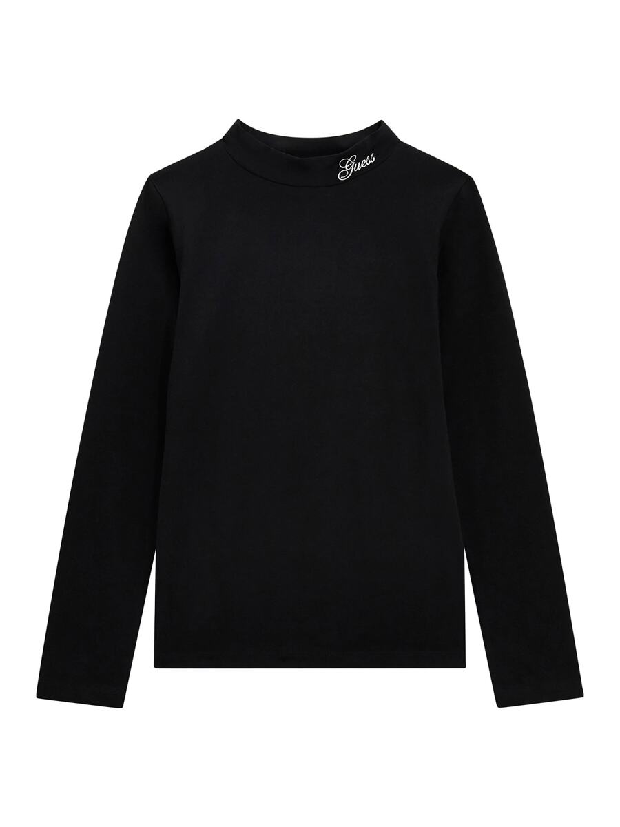 T-shirt van het merk Guess in het Zwart