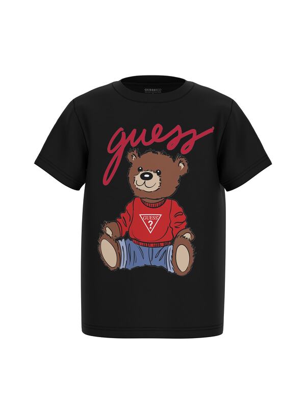 T-shirt van het merk Guess in het Zwart