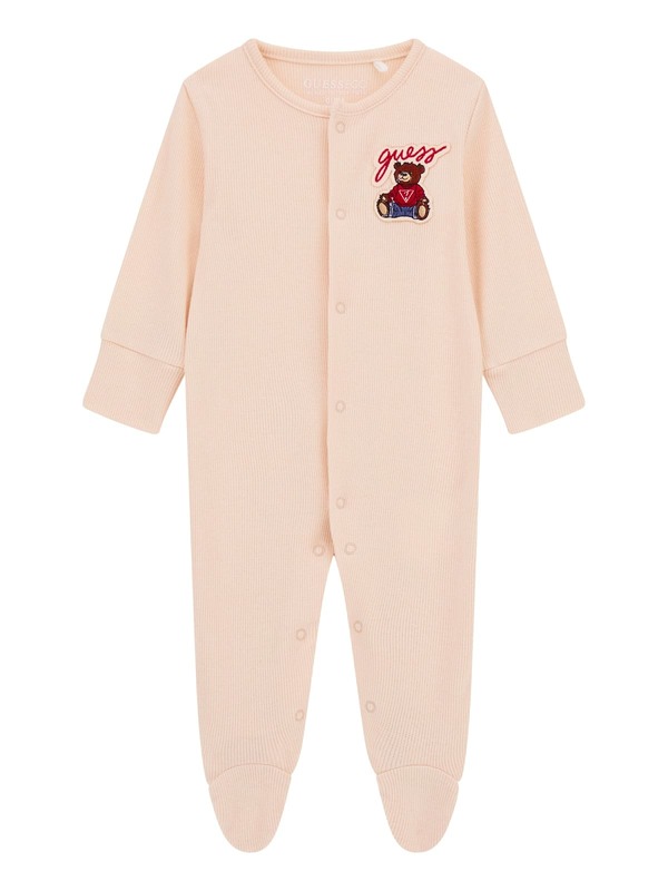 Pyjama van het merk Guess in het Roze