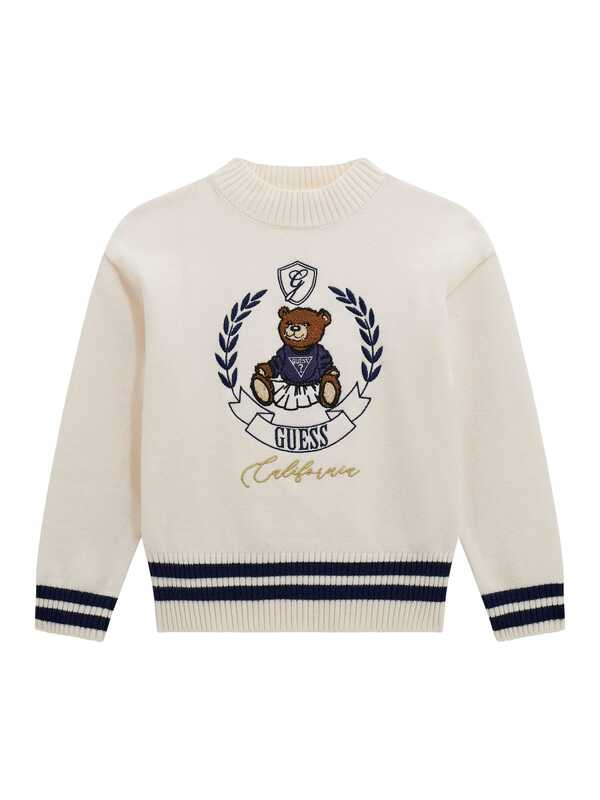 Pull van het merk Guess in het Wit