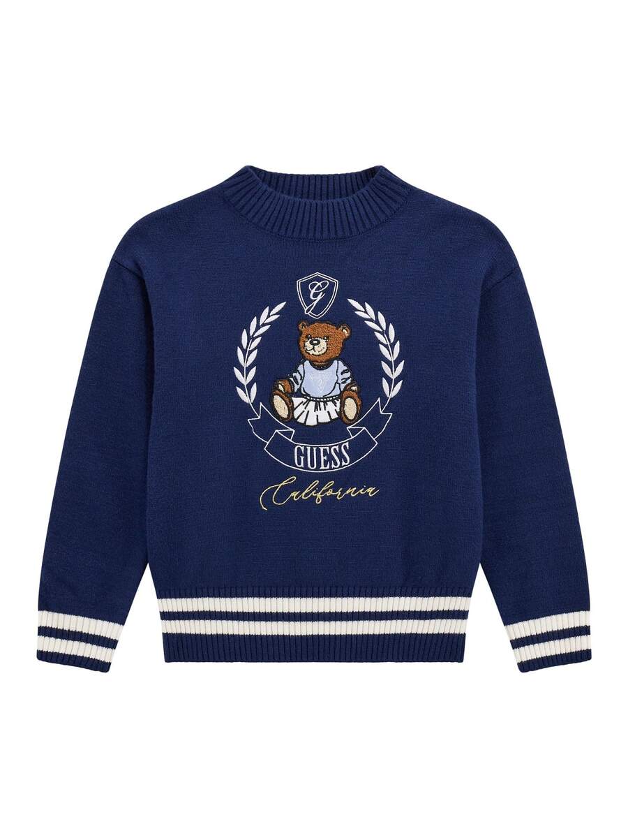 Pull van het merk Guess in het Blauw