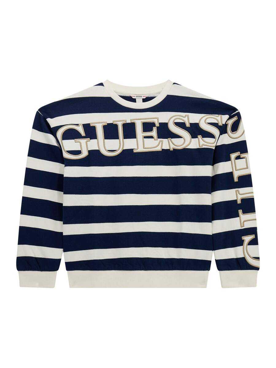 Pull van het merk Guess in het Marine