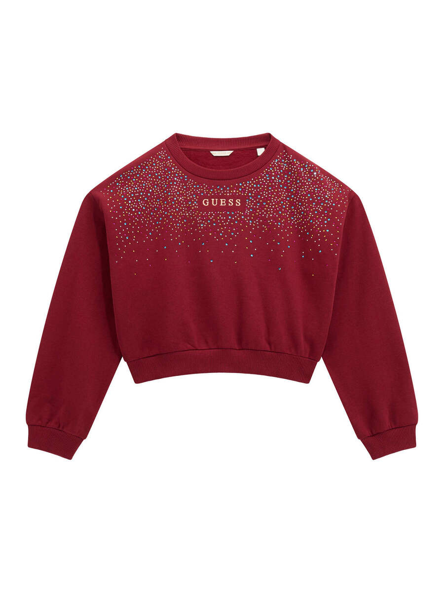 Pull van het merk Guess in het Rood Pull van het merk Guess in het Rood